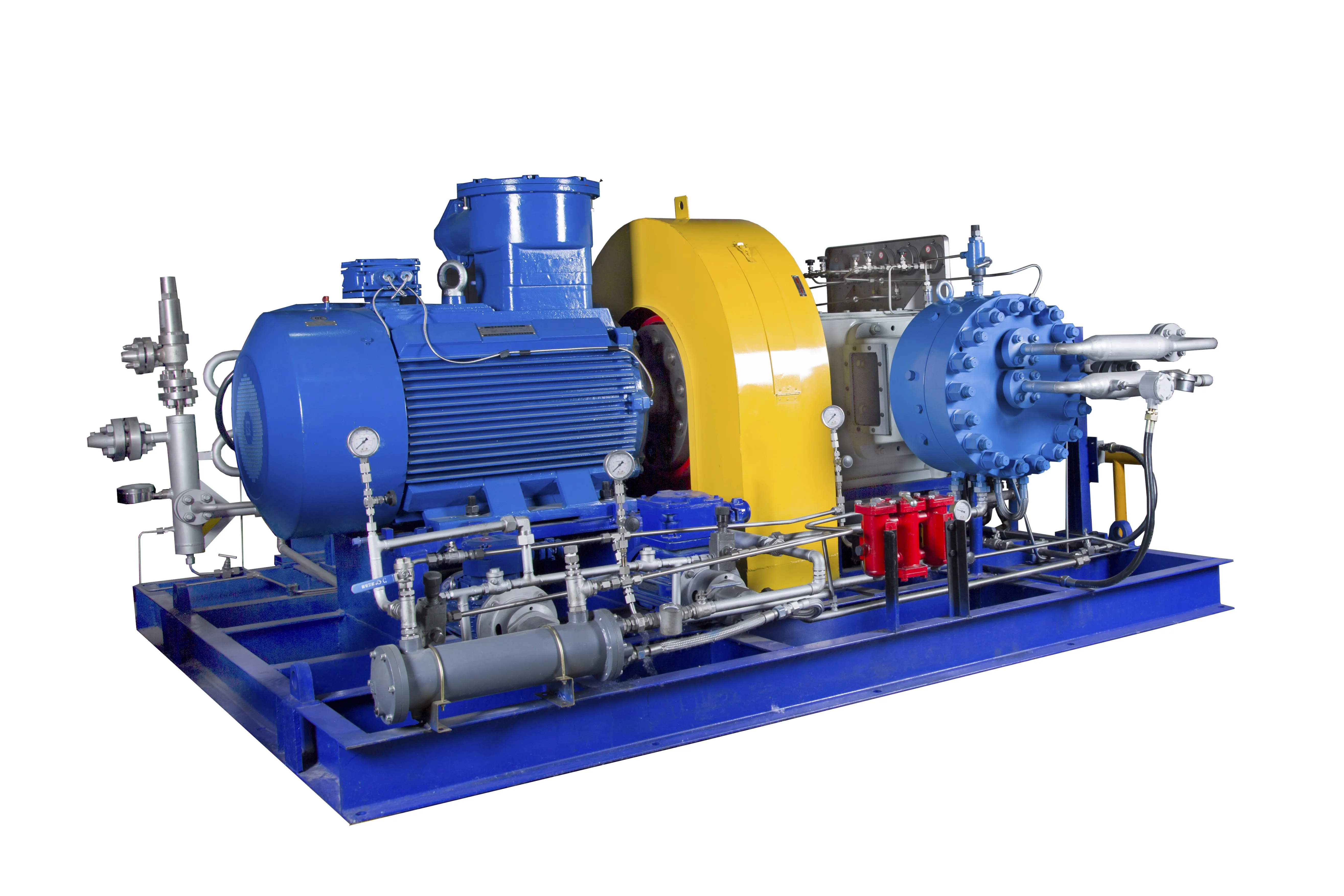 Competitive Price High Pressure Co2 Compressor Nitrogen Oxygen Helium Gas Diaphragm Compressors