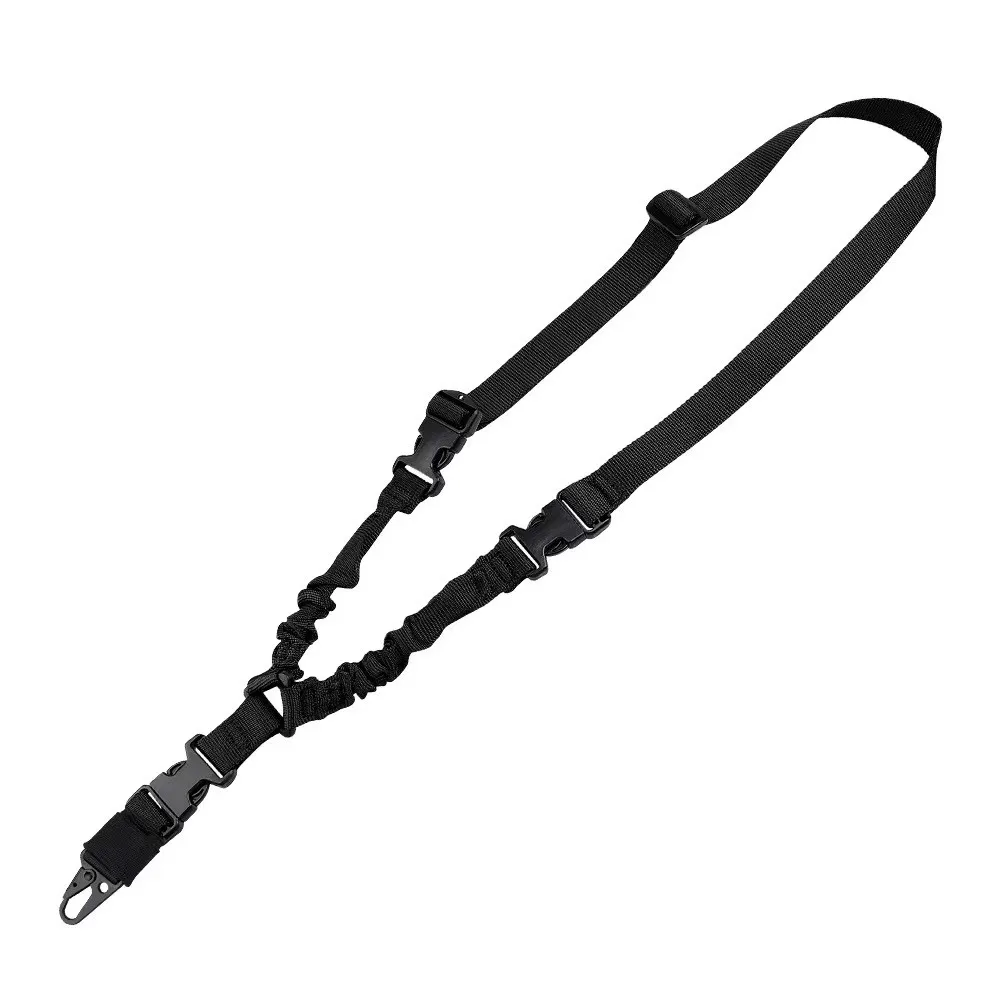 Outdoor Adjustable Single Point Tactical One Point Polyester Sling