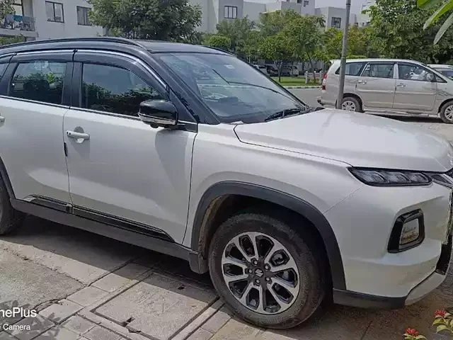Grand Vitara Zeta + CVT car hybrid 2023 new car with cheapest cost price export from India