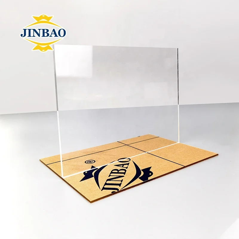 JINBAO Factory acrylic sheet for best acrylic product acrylic basketball sheet