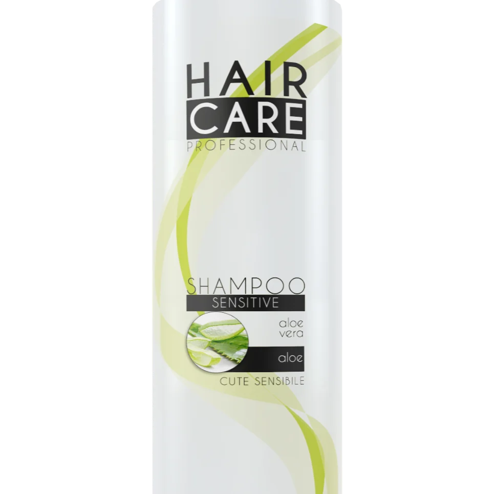 Top Haircare Professional Sensitive Shampoo by Cosmoderma - 250ml Italian Quality - Nourish & Protect Delicate Hair