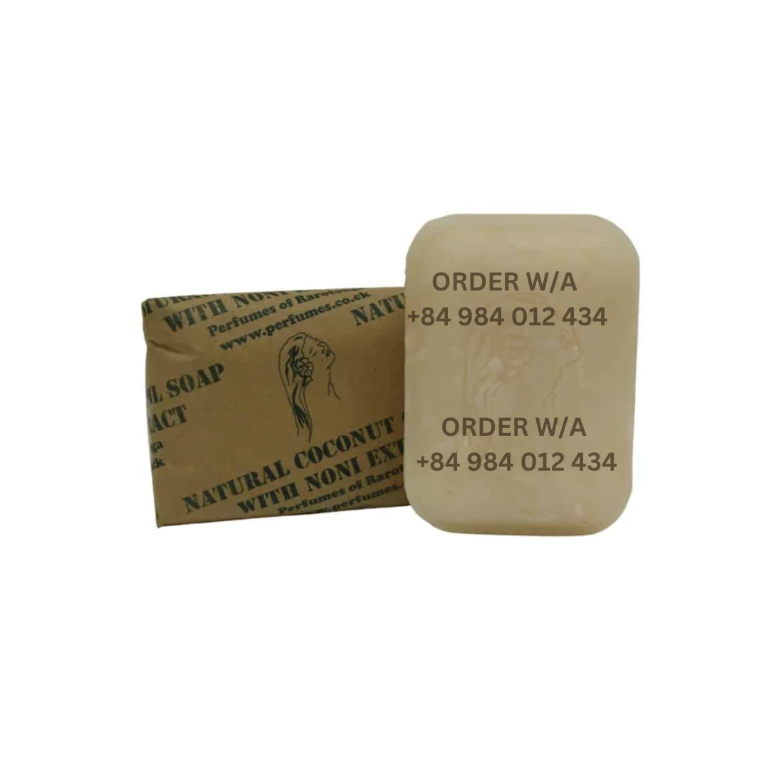 OEM/ODM ORGANIC NONI SOAP  ORIGINAL WHOLESALE HANDMADE SOAP FROM VIETNAM