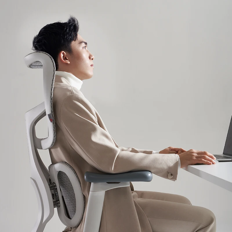 SIHOO S100 full mesh Breathable Mesh Design High Back Computer Chair 4D Armrests Home Office Smart Chair