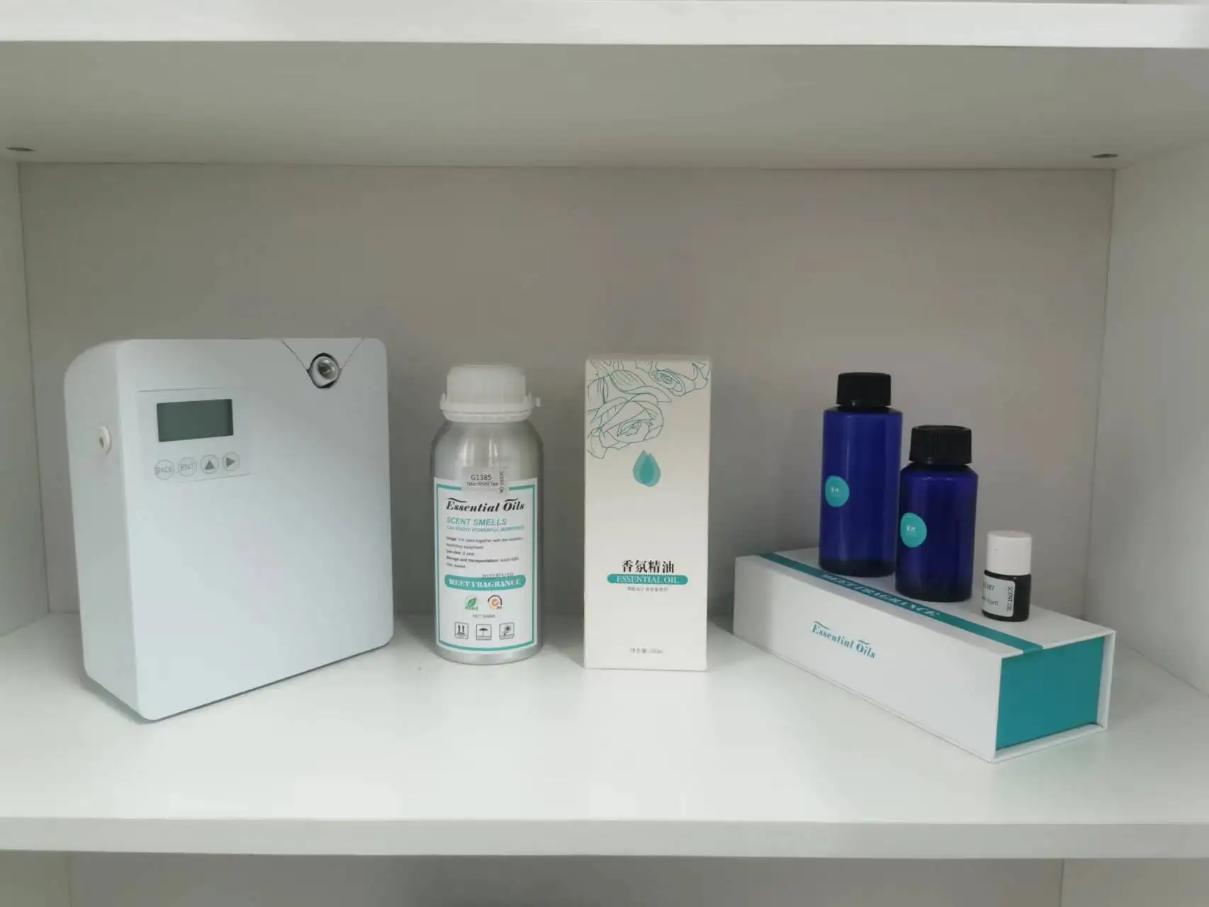 Wholesale Aromatherapy Diffuser Refill Essential Oil High Quality Floral Fragrance Oil