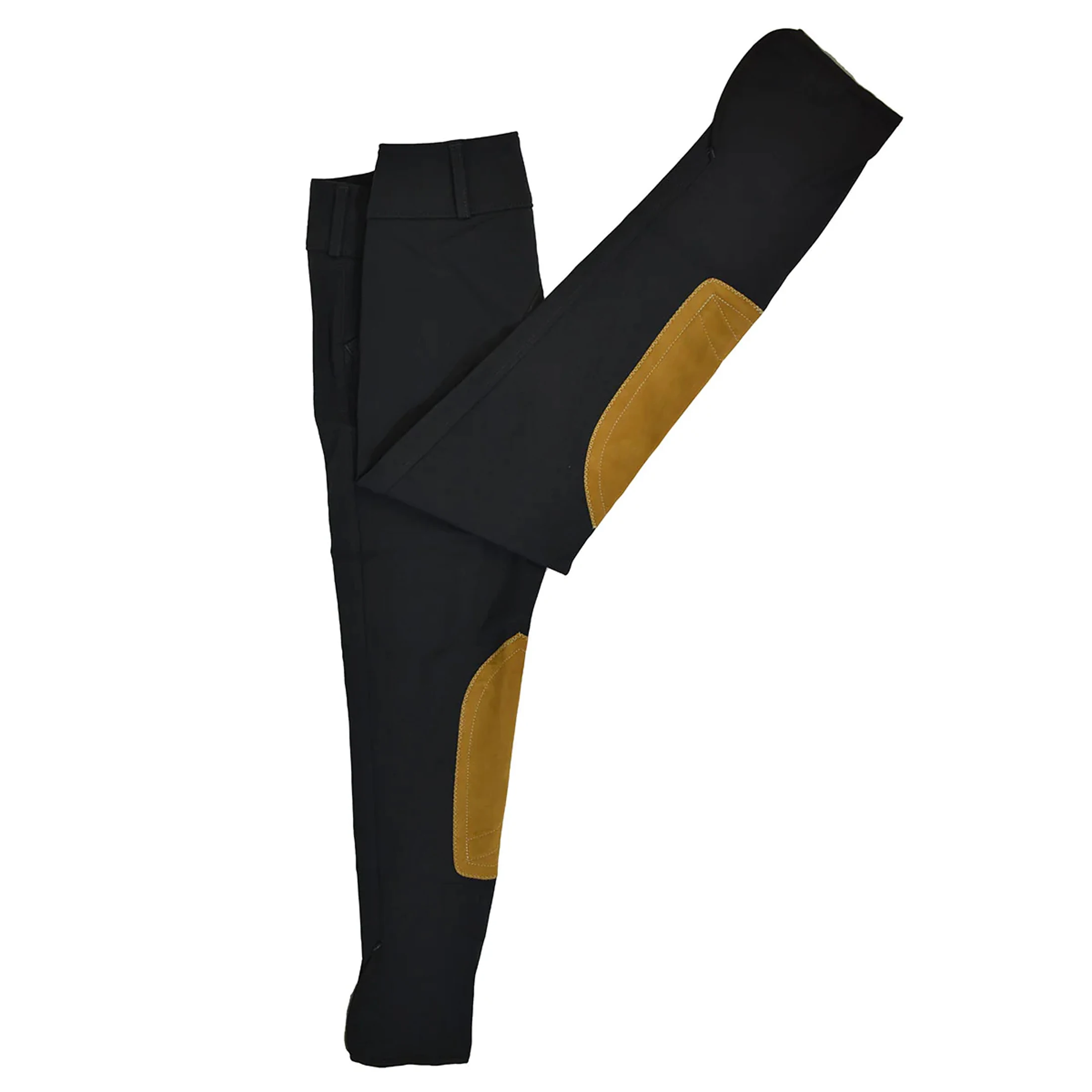 Premium Quality Fabric Customize Pants Durable Kids Breeches Equestrian Clothing Horse Riding Leggings for Children with Pocket