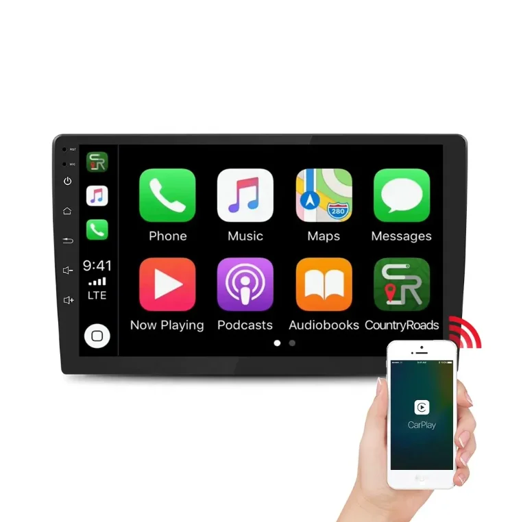 hot selling car accessories car dvd player android 4+64G android car dvd player