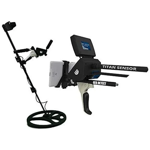 Лучшая цена обнаруживать 1000 металлоискатель 3D 5 Multi Systems Deep Geolocator для золота