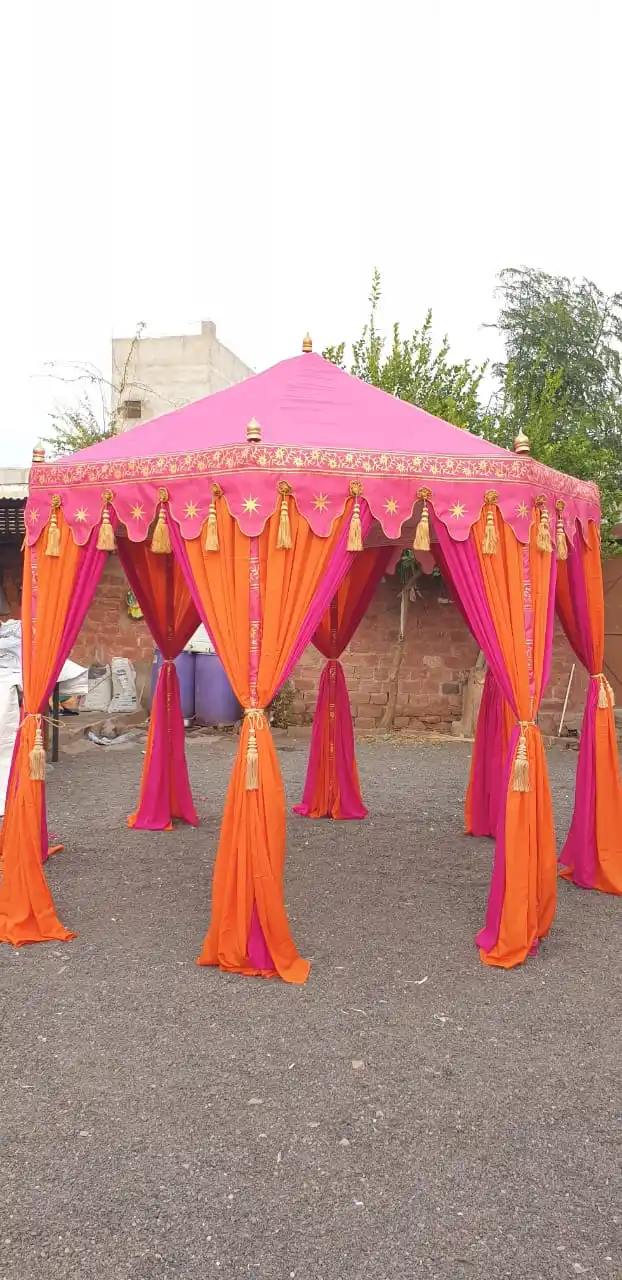 heavy duty event tent wedding party marquee with decoration lining