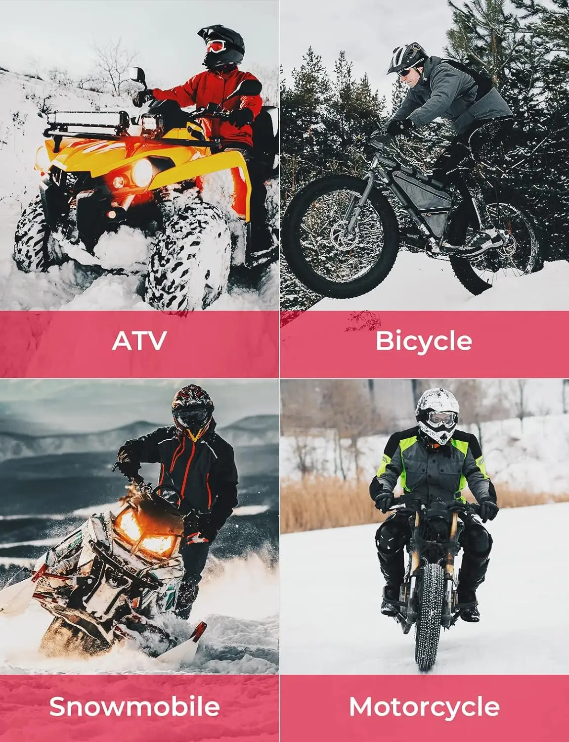 CYCLE GEAR Motorcycle Gloves for Dirt Bike BMX Mx ATV Off Road Racing Motocross Mountain Bike Men & Women