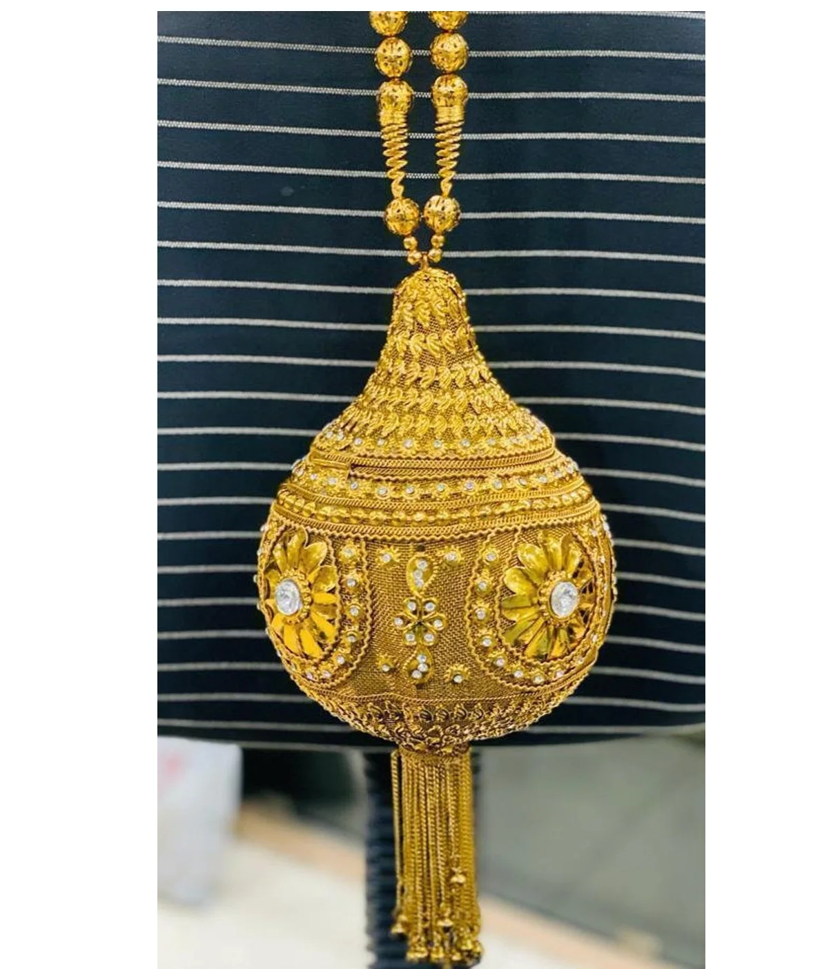 Traditional Indian Mirror Work Potli Bag Handmade Mirror Work Indian Wedding Favors Return Gift