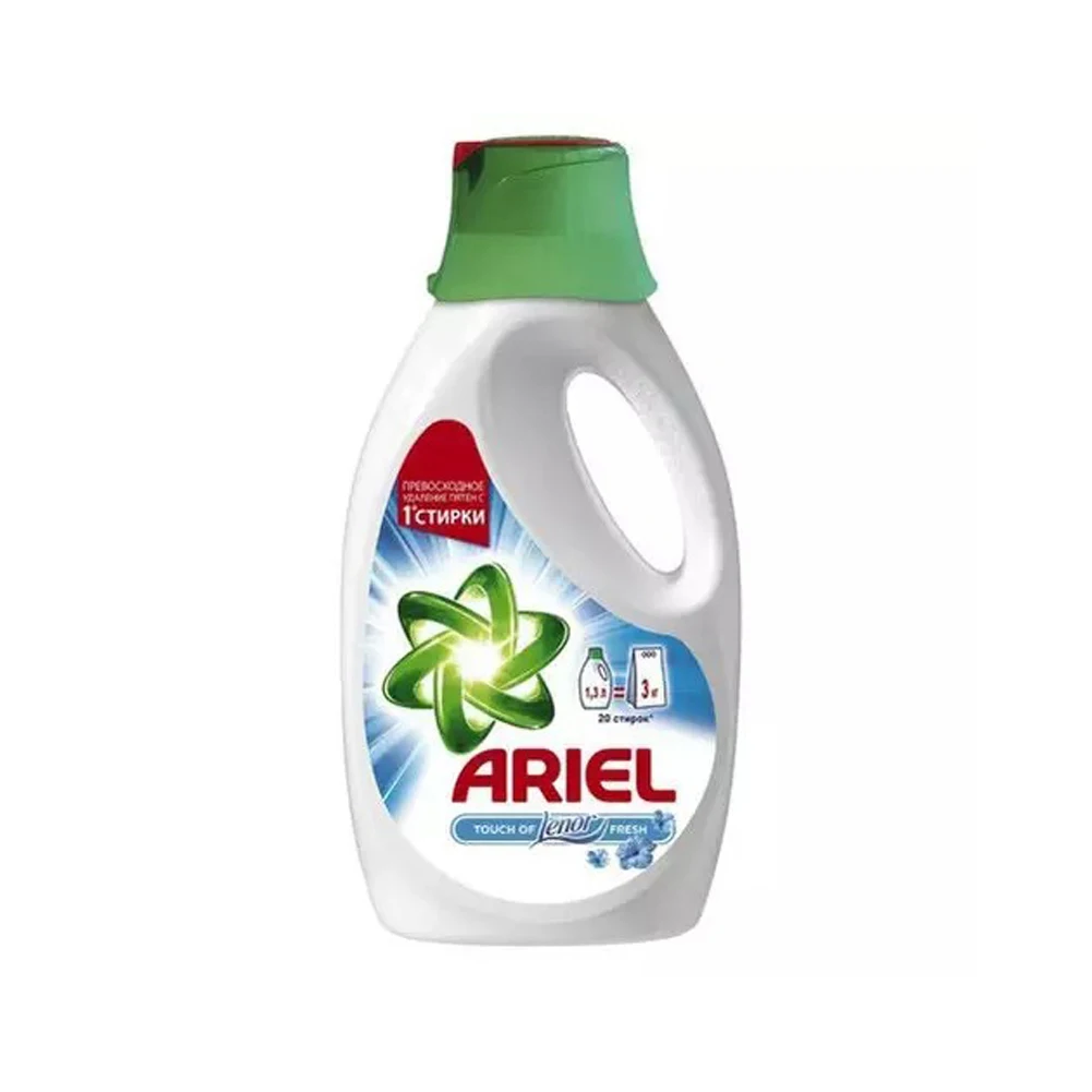 Powerful Ariel 3 in 1 Mountain Spring Washing Gel Capsules/wholesale ariel detergent washing powder