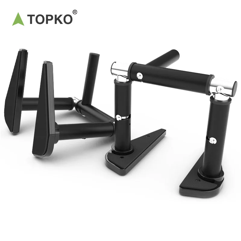 TOPKO Multifunctional Push-Up Rack Strength Training Push Up Stand Bar Fitness Training Muscle Training Device Push-Up Bar