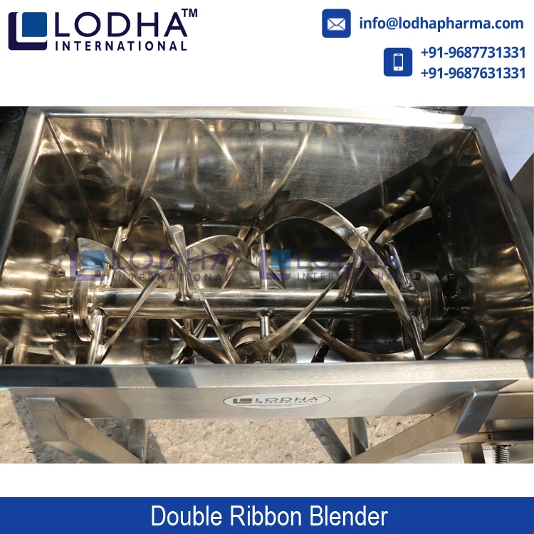 LI-RB Ribbon Mixer Type and Powder Application Ribbon Mixer