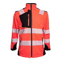 Best Hi Vis Clothing Safety Men Workwear Work Jacket With Reflective Stripes