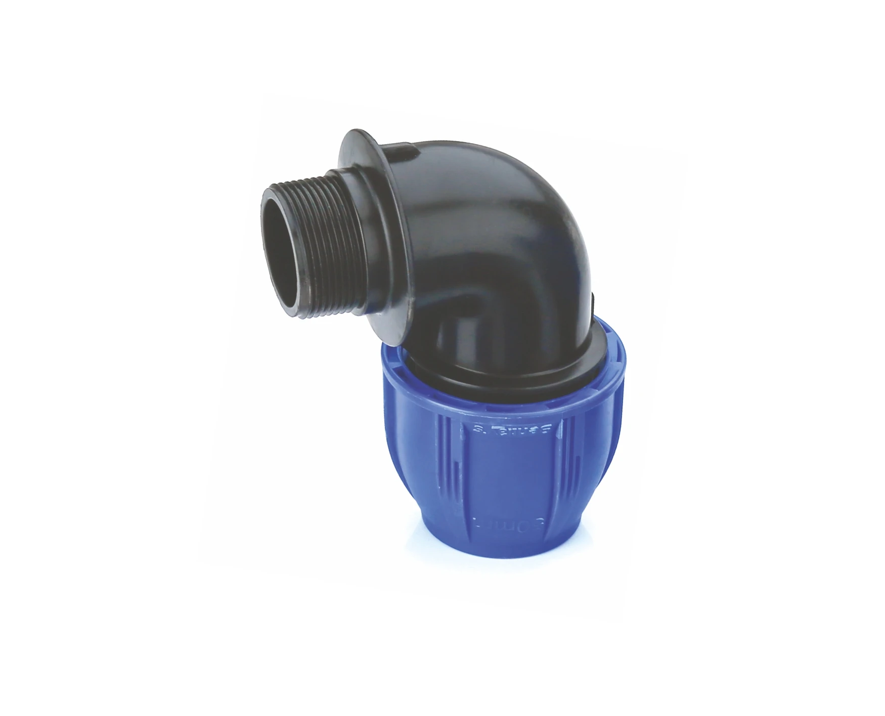Plastic pipe fitting India factory compression fitting pe pipe fitting hdpe irrigation compression fitting for water supply