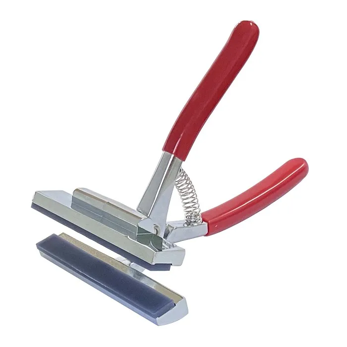 APLUS GMP-D120 red handle 12cm width mouth stretcher canvas pliers with rubber strip spring