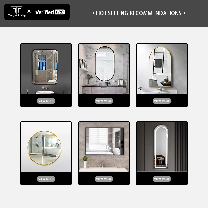 Modern Design Diamond Shaped Wall Decorative Mirror Wholesale Can be spliced into Multiple Pieces for Living Room Decoration