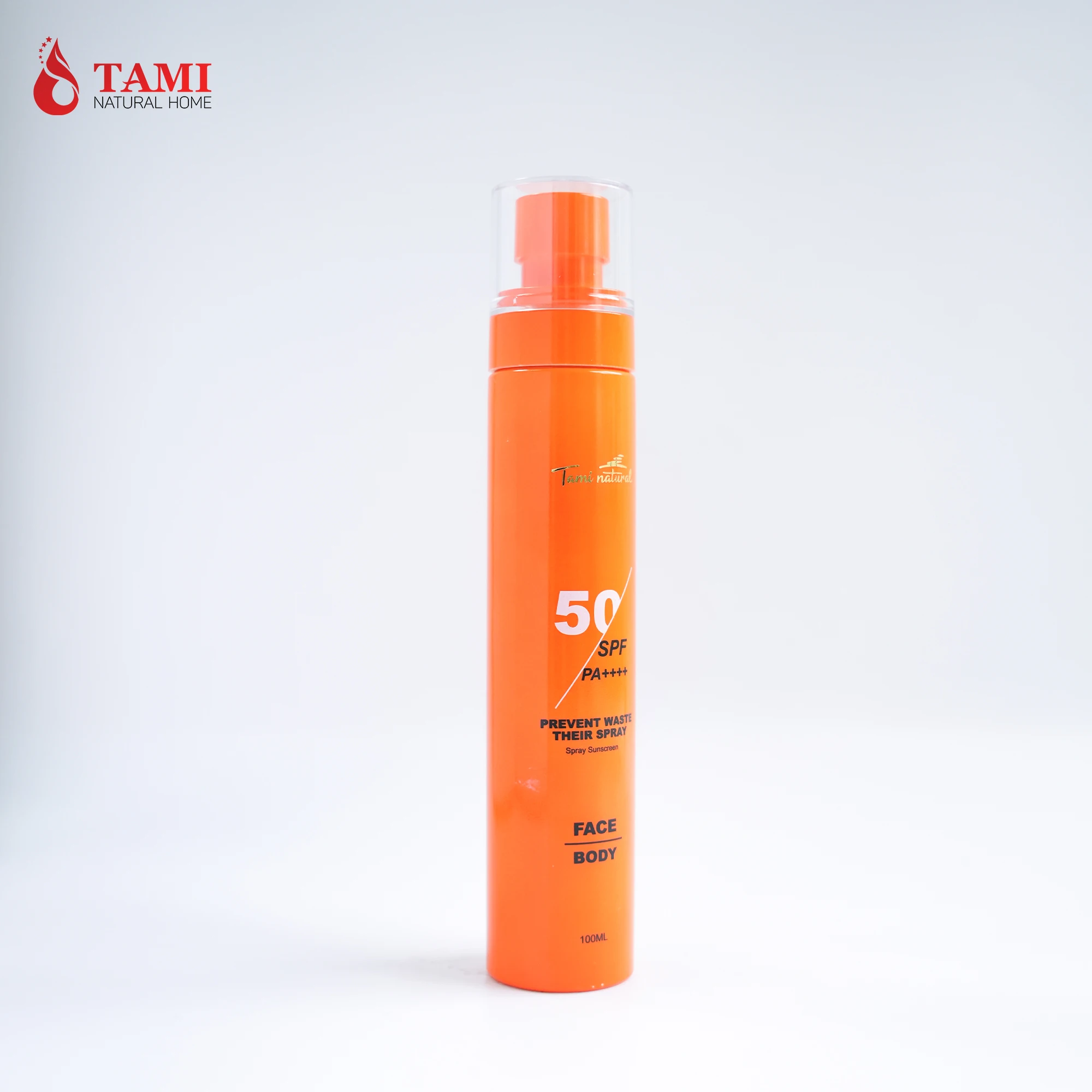 Бестселлер ежедневного использования 3 года срока годности SPF 50 + PA ++++ летний Солнцезащитный спрей для макияжа от Вьетнама