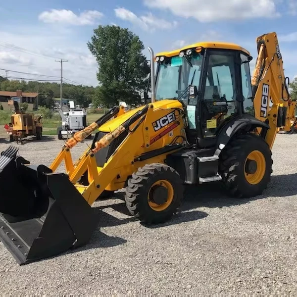 Ecomax Standard JCB 3CX and 4CX Backhoe Loaders Now Come with Tier 4 Interim Engines Now available in stock
