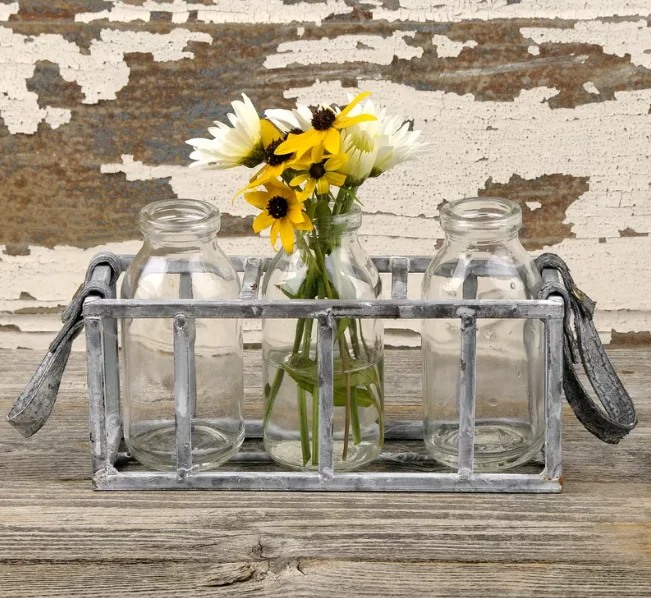 Customized Flower Vase With Stand