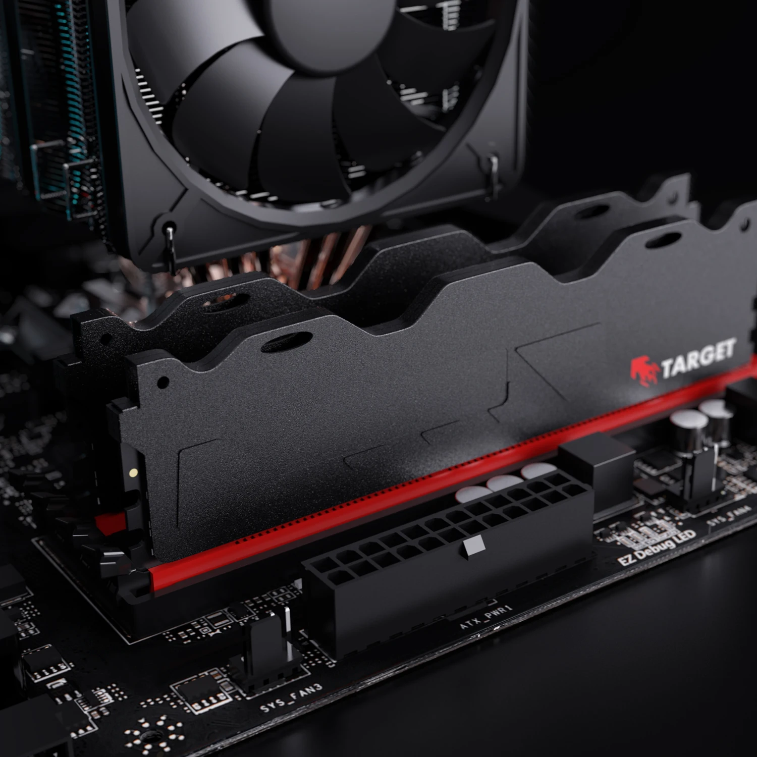 ddr 4 Gaming Ram Memory 3200MHz Heat sink UDIMM DDR4 Memoria for Intel AMD Desktop