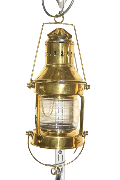 Best Price Nautical Antique  Lamp Boat Copper Brass Oil Lantern Maritime Collectible Home Decorative By Metal Overseas