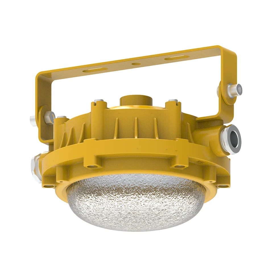 Zone 0 Hazardous Area Explosion Proof Fluorescent Lighting Fixture
