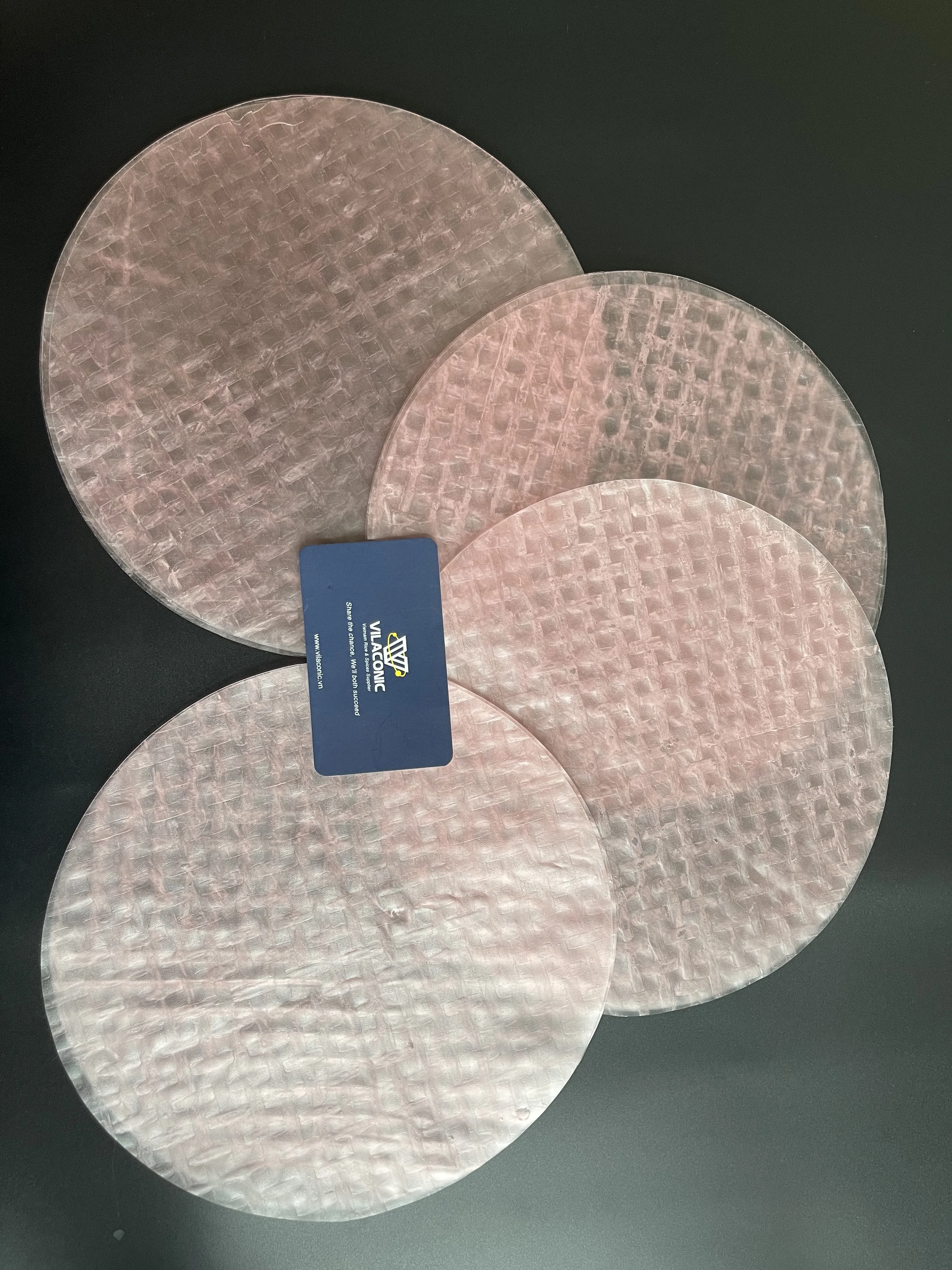 [KEITH VILACONIC] изысканные многоцветные круглые обертки из рисовой бумаги высшего качества по конкурентоспособным экспортным ценам