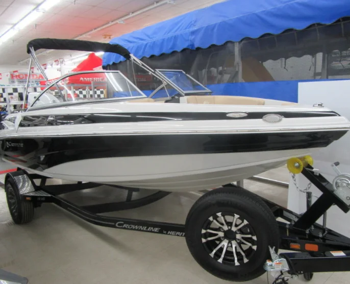 2022 Crownlines 19 XS в том числе 2020 Suzukis DF175TXW2 мотор-2022 историческое CB19S1D-39-15-дюймовые запасные шины и крепление-пакет Torino