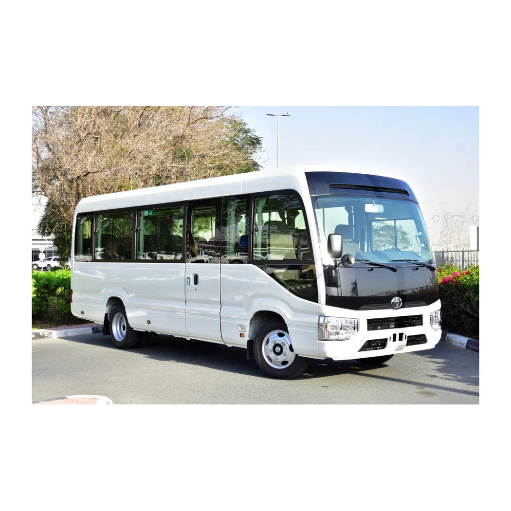 Super Clean Used Toyota Coaster 30 SEATS MINI BUS Used Toyota Coaster Bus For Sale