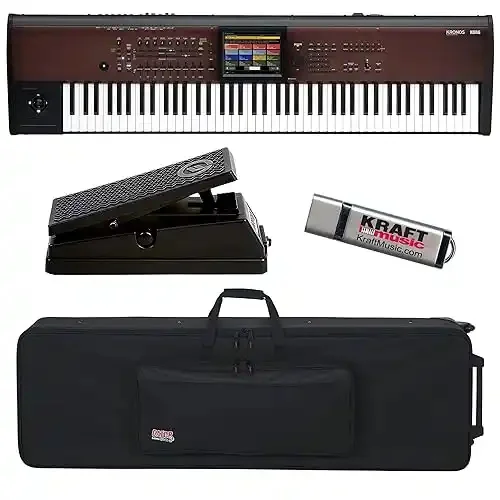 Original New Kronos 2 88 LS 88 Key Music Workstation