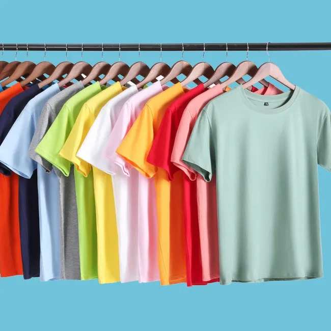 OEM HOT Design Your Own logo T Shirt Blank Manufacturer Clothing Spring Summer Tshirt Custom Vintage Oversized T-shirt