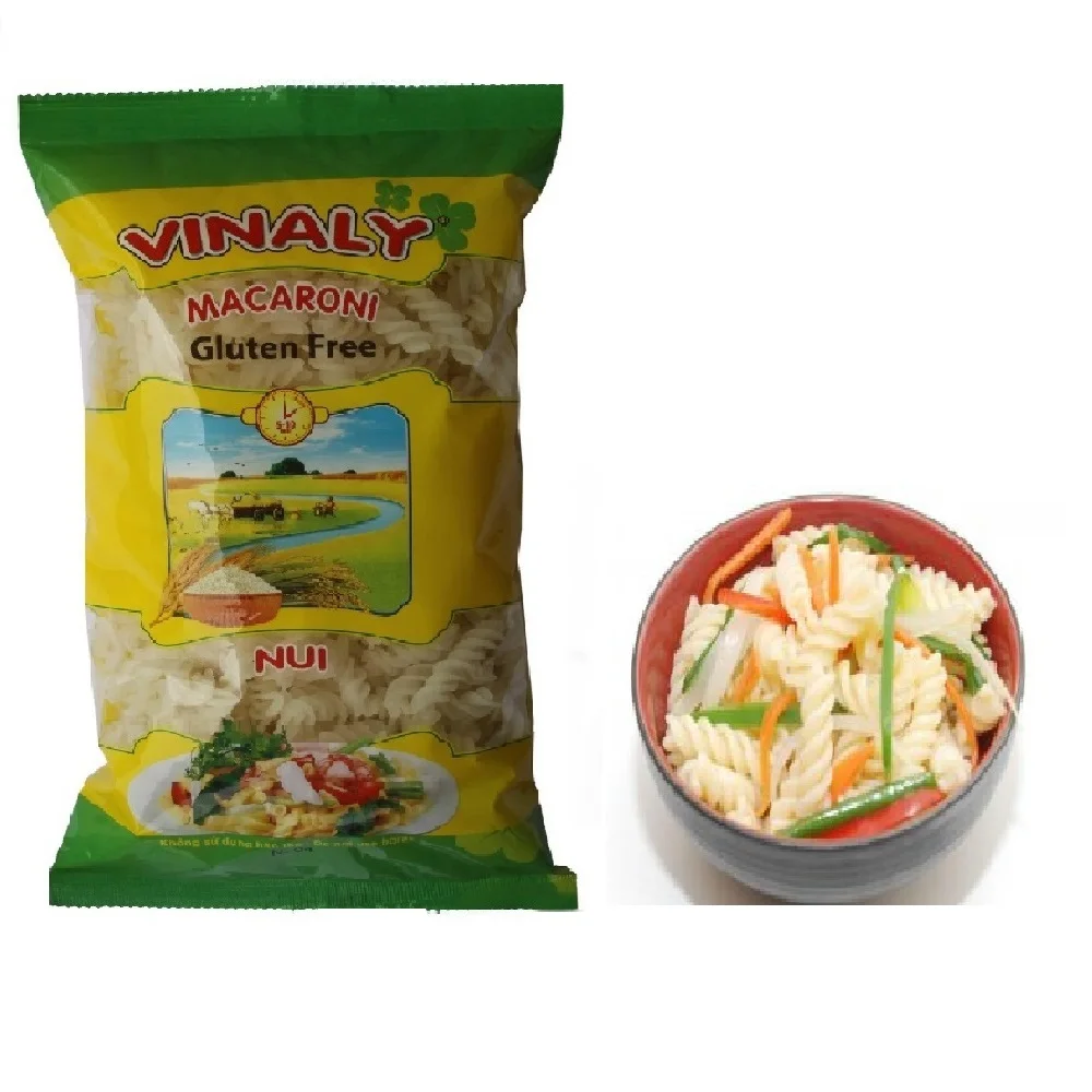 Паста для белого риса (макароны)-спиральная рисовая мука ISO 22000-2018, специальное предложение, цена, высокое количество, производитель из Вьетнама