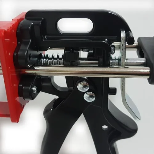 585ml manual dispensing gun for 3:1 cartridge epoxy anchor resin