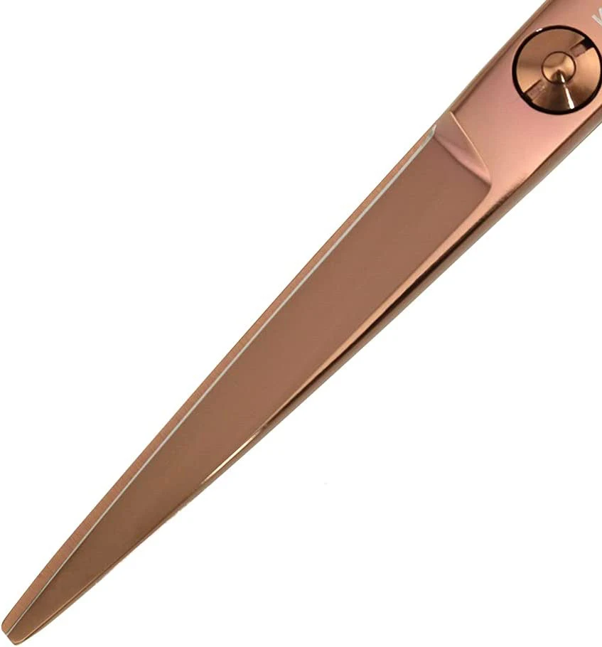 Fantastic Stainless Steel Dynamic Blade Barber Salon Razor Edge Scissor Simple Hair Cutting Barber Scissors With Rubber Handle