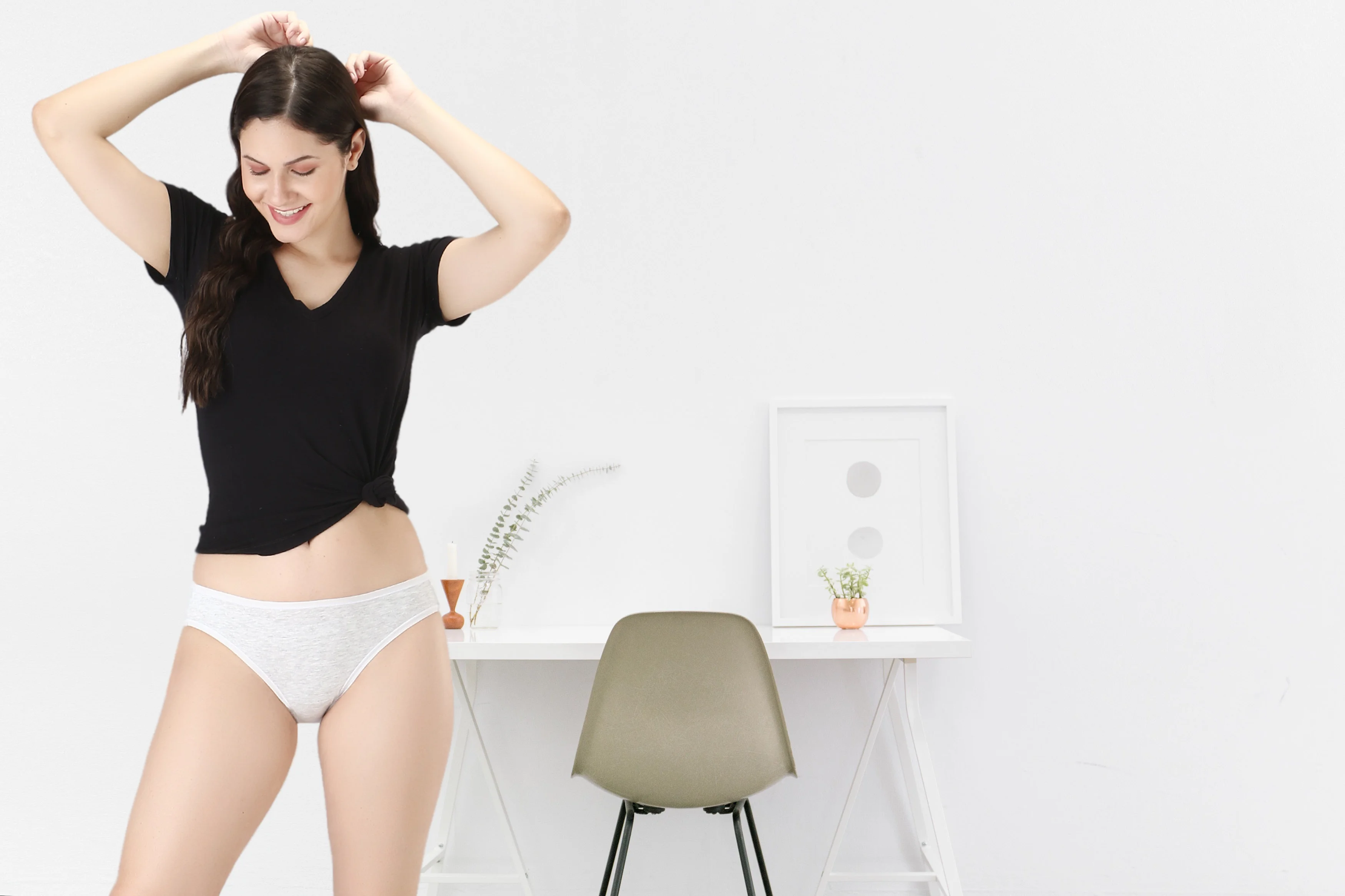 Underwear Women Bikini Panties Soft Underpants With Wholesale Cheap Price Breathable Ladies Panties Flexible Bikini