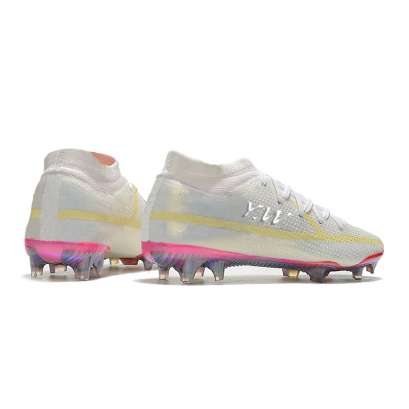 Manufacturer wholesale Motivation Pack Low-Top High Ankle Shoes Soccer Cleats FG Soccer Football Boots