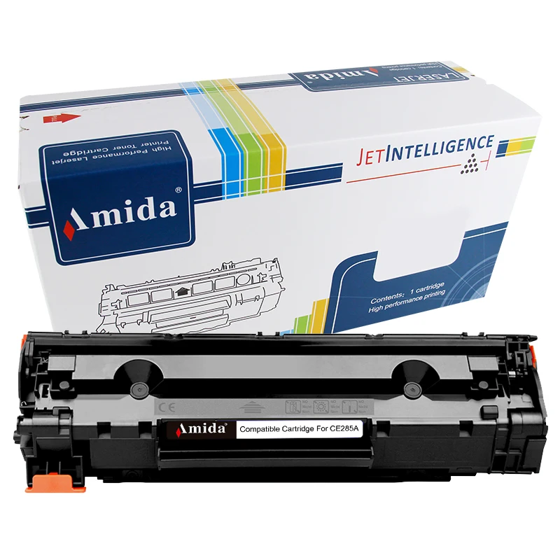 Совместимый картридж с тонером Amida модель 12A 17A 26A 35A 36A 78A 83A 85A подходит для оригинального принтера