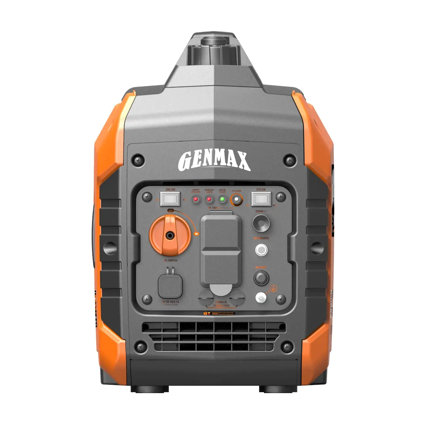 High Quality New Arrival GENMAXS Portable Inverter Generator, 7250W Super Quiet Dual Fuel Portable Engine Remote/Electric Start