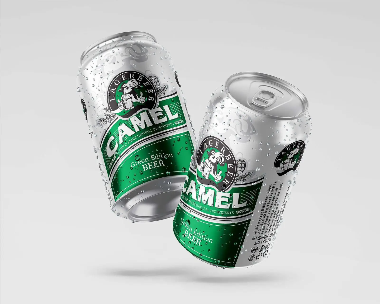 Высококачественное Пиво Camel 500 мл-высокая банка-экспорт