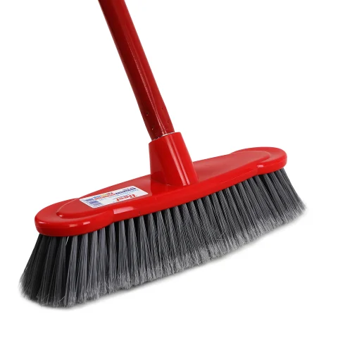 Plastic Soft Floor Broom Household Economic Fast Moving Item Sweeping Easily Smart Broom Brush