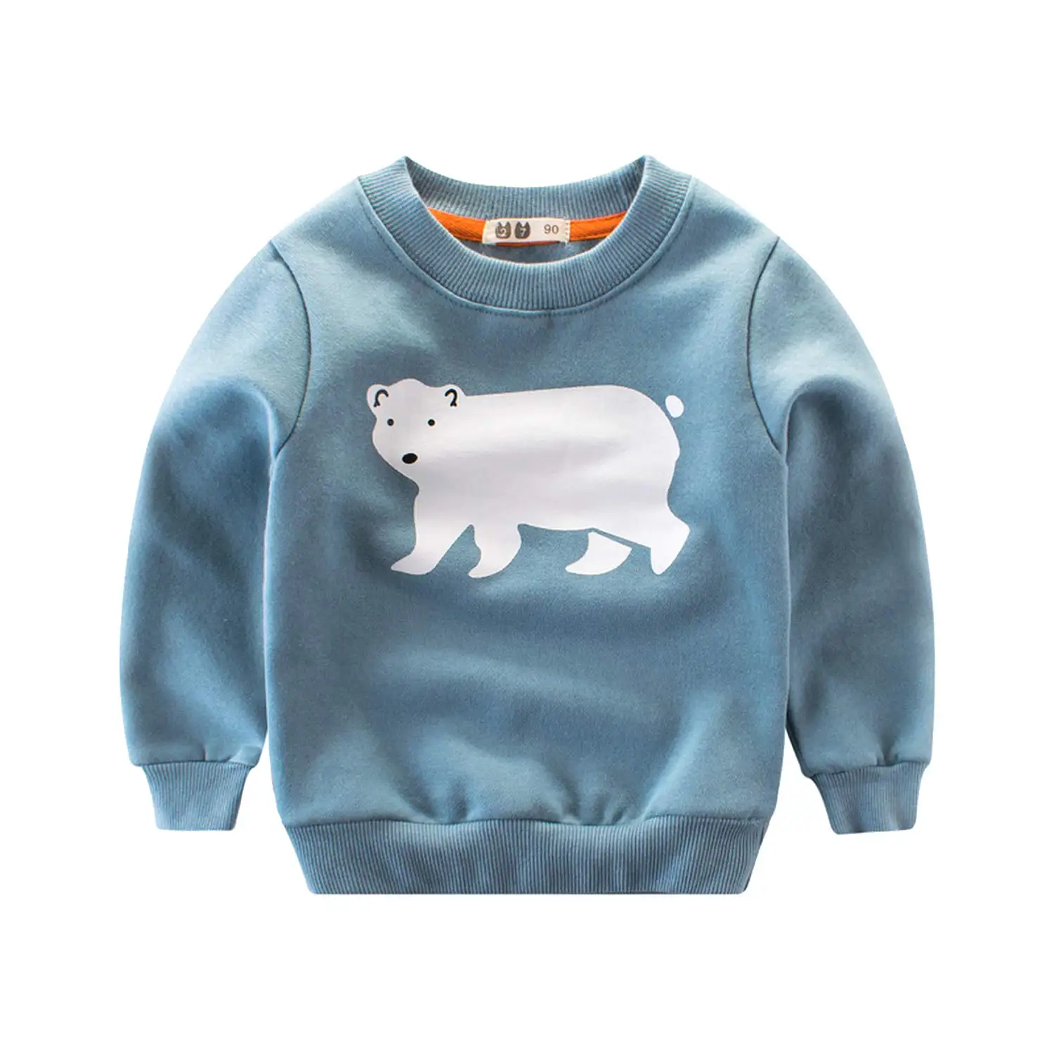 GOTS Certified 100% Organic Cotton Kids Girls Sweatshirts