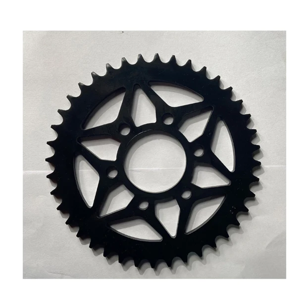 Customizable Precision Laser-Cut Sprocket Parts CNC & Micro Machining Supplier for Gear Solutions