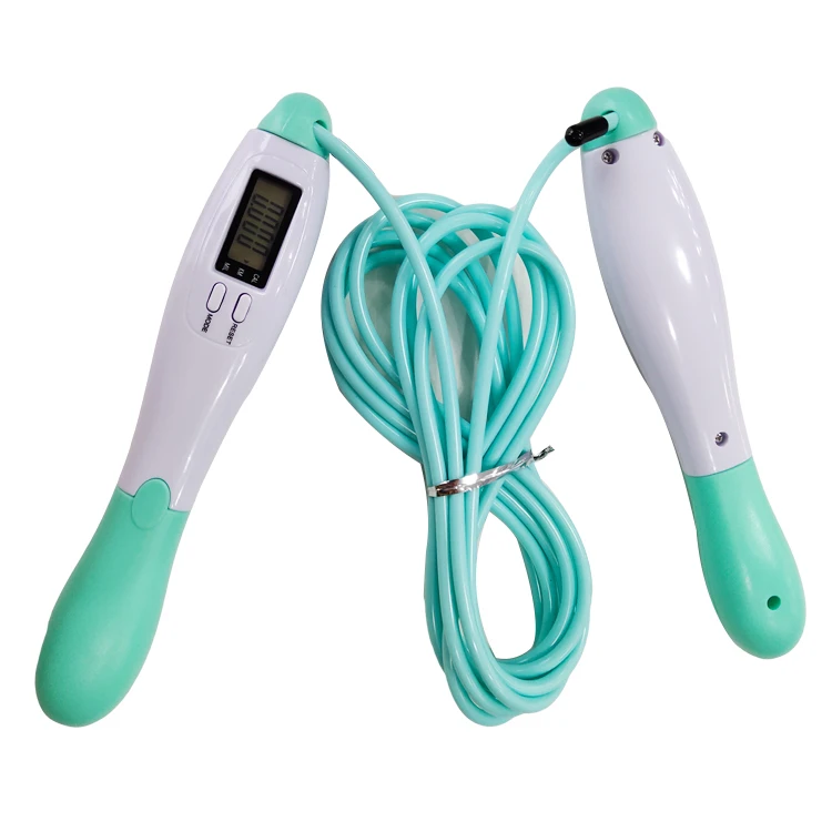 Hot Sale High Quality Wholesale Portable Self Locking Fitness Long Aluminum Handle Adjustable Speed Jump Rope