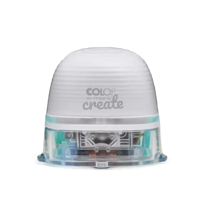 ColopE-Mark Digital Self-Inking Stamp Office Stamp for office and business use No Stamp pad required Plastic