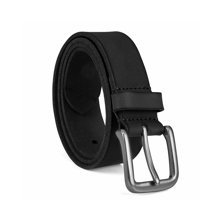 Hot Selling Men Accessories Real Cowhide Leather Belt for Formal & Informal 3.5cm Width, 120cm Length with 100% Customization