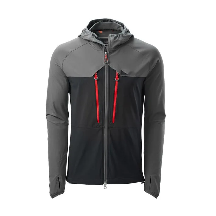 Breathable Waterproof Warm and Wear Resistant Softshell Jacket Men Outdoor Softshell Jacket Soft Clothing Quantity