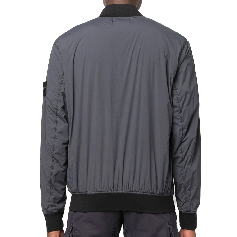 Custom men bomber styled with handy side pockets and comfy ribbed trim 100% polyester men aviator jacket