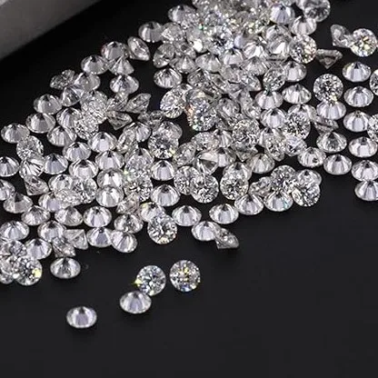 Natural White Melee Loose Diamonds 1.80mm-2.70mm Earth-Mined Real Dazzling Gems