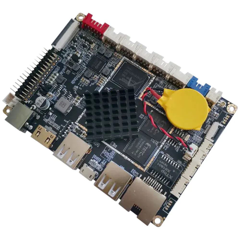 Android 8.1 Lcd Lvds Edp  RK3288 multimedia all in one 4k uhd lcd driver board motherboard 4K controller board YF 019H